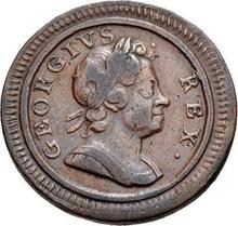 1 Farthing 1722   