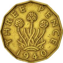 3 peniques 1940   HP