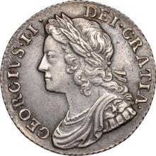 Shilling 1737    "Young Head"