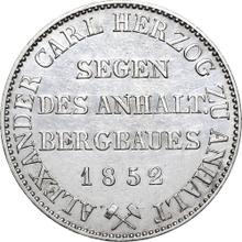Thaler 1852 A  