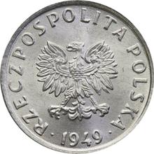 5 Groszy 1949    (Pattern)