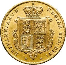 Half Sovereign 1856   