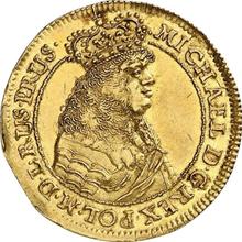 Ducat 1670  DL  "Danzig"