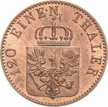 3 Pfennig 1862 A  