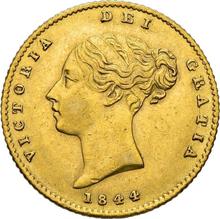 Half Sovereign 1844   