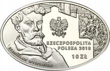 10 Zlotych 2018    "125th Anniversary of the Juliusz Slowacki Theatre in Cracow"