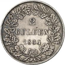 Doppelgulden 1854   