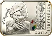 20 Zlotych 2011 MW  UW "Zofia Stryjeńska"