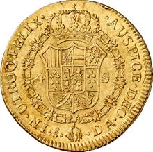 4 Escudos 1790 So DA 