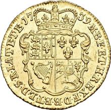 Half Guinea 1739    "Young Head"