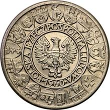 100 Zlotych 1960    "Mieszko and Dabrowka" (Pattern)