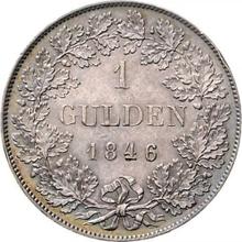 Gulden 1846   