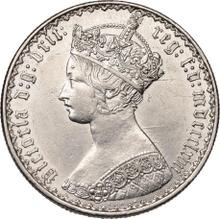 Florin 1867   WW "Gothic"