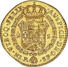2 Escudos 1784 P SF 