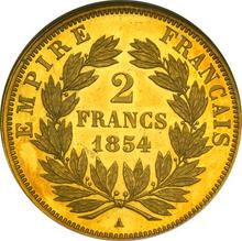 2 Francs 1854 A  