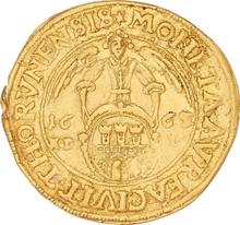2 Ducat 1662  HDL  "Torun"