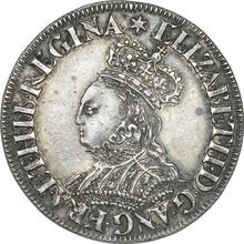 Fourpence (Groat) no date (no-date-1571)    "Milled coinage"