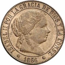 1 Céntimo de escudo 1866   