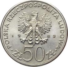 50 Zlotych 1983 MW  SW "Ignacy Łukasiewicz"