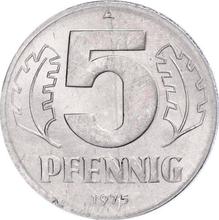 5 Pfennig 1975 A  