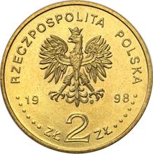 2 Zlote 1998 MW  ET "Adam Mickiewicz"