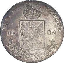 1/3 Thaler 1804 A  