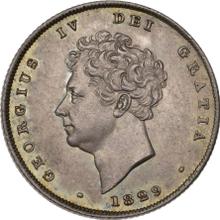 1 Schilling 1829   