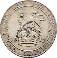 Shilling 1912   