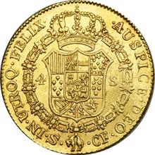 4 Escudos 1774 S CF 