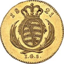 Ducat 1821  I.G.S. 