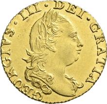 Half Guinea 1777    "Fourth laureate bust"