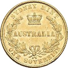 Sovereign 1857   