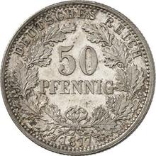 50 Pfennig 1877 H  