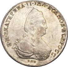 Rouble 1793 СПБ АК 