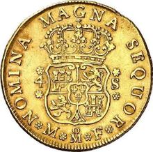 4 Escudos 1748 Mo MF 