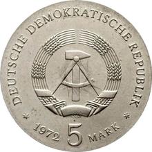 5 Mark 1972    "Johannes Brahms"