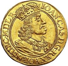 Ducat 1656  GR  "Danzig"