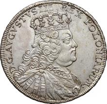 1/2 Thaler 1754  EDC  "Crown"