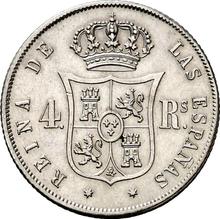 4 Reales 1863   