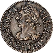 Farthing no date (no-date-1658)    (Pattern)