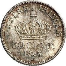 50 Centime 1865 BB  