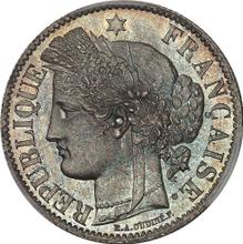 2 Francs 1873 A   "With Motto"