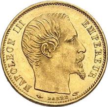 5 Francs 1854 A   "Small diameter"