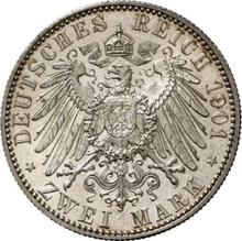 2 Mark 1901 E   "Saxony"