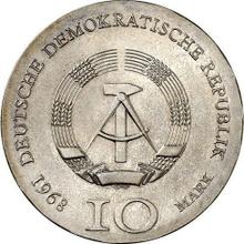 10 Mark 1968    "Gutenberg"
