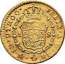 1 Escudo 1814 Mo HJ 