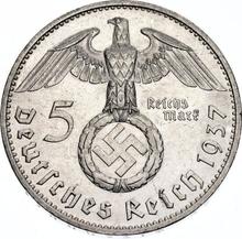 5 Reichsmark 1937 G  