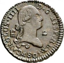 2 Maravedís 1801   