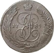 5 Kopeks 1789 ММ   "Red Mint (Moscow)"