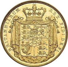 Two pounds 1824   